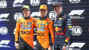 Formula 1. Lando Norris su Mc Laren in pole nel Gran Premio d'Australia, nelle qualifiche male le Ferrari