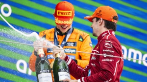 Formula 1: McLaren padrona in Spagna. Sul podio anche la Ferrari di Leclerc