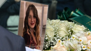 A Misilmeri i funerali di Sara Campanella, uccisa a Messina. "Basta femminicidi"