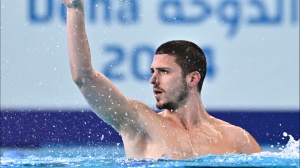 Giorgio Minisini fuori dai Giochi di Parigi 2024, escluso il re del sincro