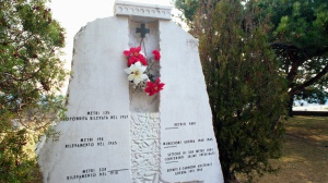 Giorno del Ricordo, alla vigilia delle commemorazioni vandalizzata la foiba di Basovizza