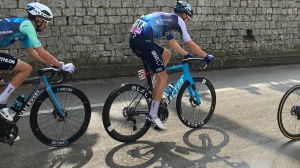 Giro d'Italia, a Cusano Mutri vince il francese Valentin Paret Peintre, giornata tranquilla per Pogacar 