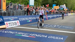 Giro d’Italia, a Potenza vince Arrieta, Eulalio nuova maglia rosa 