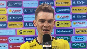 GIRO D’ITALIA, GIULIO CICCONE BEFFATO SULLE DOLOMITI, VINCE KUSS