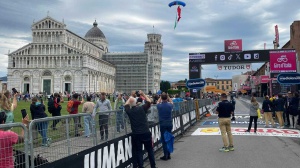Giro d’Italia, la tappa tra Lucca e Pisa: miscela pop tra bellezza classica e avanguardie