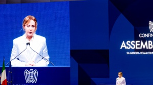 Governo, la premier Meloni a Confindustria: "Serve coraggio. E l’Unione Europea faccia meno e meglio"