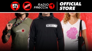 Il Gruppo RTL 102.5 unisce la sua community: apre lo store online ufficiale di RTL 102.5, Radio Zeta e Radiofreccia