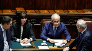 Il Ministro Matteo Piantedosi alla Camera:" C'è strategia eversiva contro lo stato democratico"