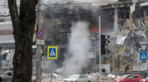 In Ucraina migliaia di persone senza luce, gas e acqua dopo una nuova ondata di attacchi russi con missili e droni