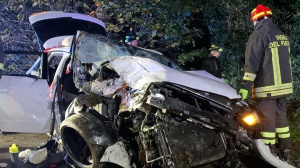 Incidente stradale in provincia di Taranto, morti 4 giovani