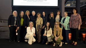 Ivana Faccioli riceve il premio internazionale Tecnovisionarie 2026