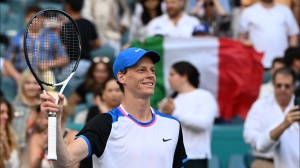 Jannik Sinner batte il bulgaro Grigor Dimitrov 2 set a 0 e vince il Master 1000 di Miami