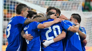 L'Italia batte 3-0 Israele e si assicura un posto ai playoff di qualificazione ai prossimi mondiali