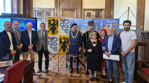 La macchina del tempo riporta Monza indietro nel tempo. Omaggio a Estore Visconti, signore medievale della città e alla sua mummia 