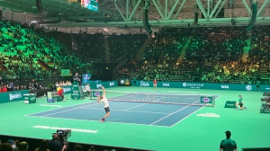 La Spagna in finale di Coppa Davis, battuta la Germania; domani la sfida all’Italia