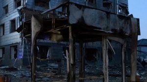 L’attacco di Sumy contraddice ogni reale impegno di pace, così Giorgia Meloni dopo la strage della domenica delle Palme in Ucraina