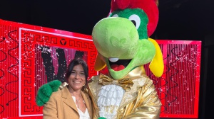 Luisa Forestali presenta a RTL 102.5 il Gardaland 50th Anniversary Party