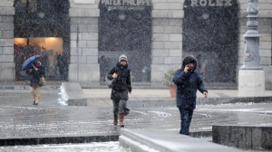 Maltempo: sull'Italia è arrivato il ciclone tirrenico, pioggia fino al week end, disagi in Liguria e Toscana
