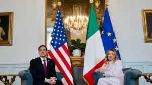 Marco Rubio a Palazzo Chigi e alla Farnesina,ieri ha incontrato Papa Leone Xiv, l'Iran il tema principale