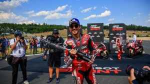 Motogp, Bagnaia domina la Sprint di Brno