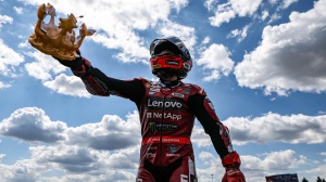 MotoGp: Marc Marquez 're' del Sachsering, decimo successo in Germania 
