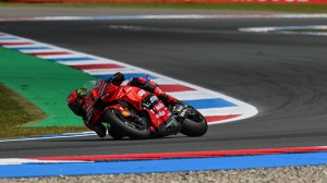 Motori, MotoGp, Pecco Bagnaia vince la Sprint Race sul circuito di Assen in Olanda 