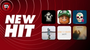 New Hit di RTL 102.5: da questa settimana in onda “Nero Gotico” di Clara, “Piece by Piece” di Pharrell Williams, “Romantico ma muori” dei Pinguini Tattici Nucleari, “What Don't Belong To Me” di Post Malone, “Allora ciao” di Marco Masini, “Dancing In The Flames” di The Weeknd