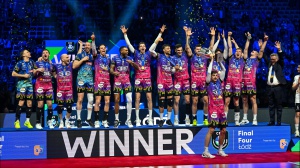 Oggi a Torino iniziano le Final Four di pallavolo maschile a Torino, Perugia sogna la Champions