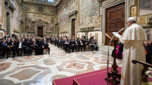 Papa Francesco, contro la maternità surrogata e la teoria del gender