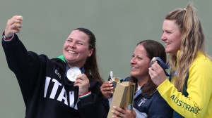 Parigi 2024, altre due medaglie conquistate dall'Italia nel canottaggio e nella fossa olimpica 