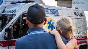 Pioggia di missili e droni sull'Ucraina. Uno degli attacchi più feroci su Kiev