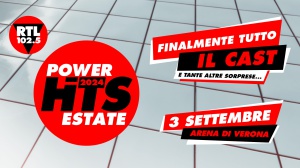 RTL 102.5 Power Hits Estate 2024: finalmente tutto il cast!