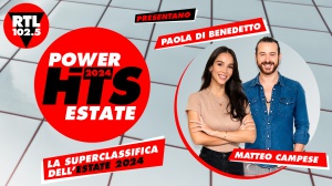 Power Hits Estate 2024, i conduttori sono Paola Di Benedetto e Matteo Campese!