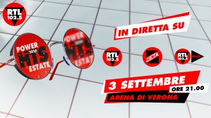 POWER HITS ESTATE 2024, TUTTO PRONTO PER IL GRANDE SHOW DI RTL 102.5 DALL’ARENA DI VERONA! 