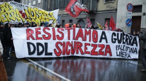 Prima della Scala, l’attivista in corteo: “Non abbiamo potuto manifestare serenamente, abbiamo manifestato"