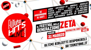 Radio Zeta Future Hits Live 2024, Gli Articolo 31: “Ci saremo anche noi il 31 maggio al Centrale del Foro Italico per il Future Hits Live”