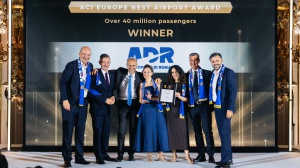 Roma Fiumicino si conferma miglior aeroporto d'Europa per ACI Europe