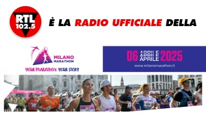 RTL 102.5 è la radio ufficiale della 23a edizione della Milano Marathon