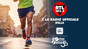 RTL 102.5 è la radio ufficiale della 50ª edizione della Eurospin RomaOstia Half Marathon