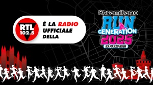 RTL 102.5 è la radio ufficiale della Stramilano 2025