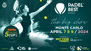 RTL 102.5 alla “Padel Best Expo", il grande show del padel di Monte-Carlo