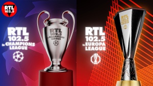 RTL 102.5 in Champions League e Europa League per la seconda stagione 2025/2026