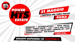 RTL 102.5 Power Hits Estate 2026: Eddie Brock, LDA & Aka 7even, Sayf e Serena Brancale si aggiungono al cast