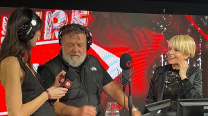 Russell Crowe in diretta su RTL1025: “Sono Laziale. Ho scoperto la bellezza dell’Italia”
