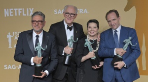 Sag Award 2025, tutti i premi assegnati dal sindacato degli attori americani