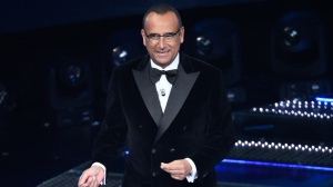 Sanremo 2025, Carlo Conti: "Fedez? Mai avuto paura che si ritirasse. Tony Effe travolto dalle polemiche"