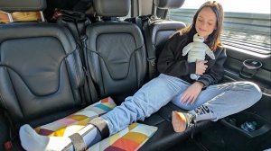 Sanremo 2025, Francesca Michielin cade dalle scale dell'Ariston durante le prove ma non si arrende: “Pronta a partire"
