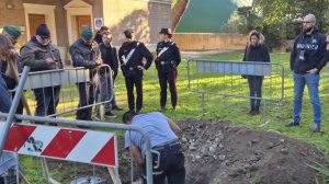 Scavi sotto la Casa del Jazz a Roma, si cerca il corpo del giudice Paolo Adinolfi