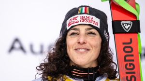 Sci, Brignone seconda nell'ultimo Super G di stagione, la coppa di specialità è andata alla Gut Behrami
