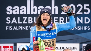 Sci, Federica Brignone trionfa ai Mondiali di Saalbach e conquista la medaglia d'oro